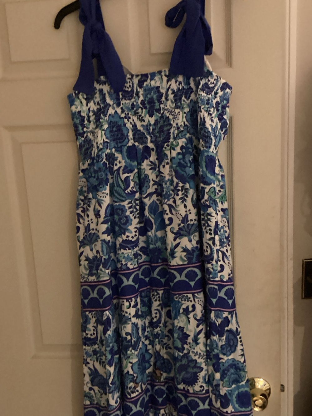 Beach Riot Blue Floral cape cod seashell - Picture 7 of 9